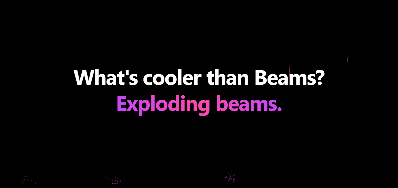 AceBeamCollisonDemo preview