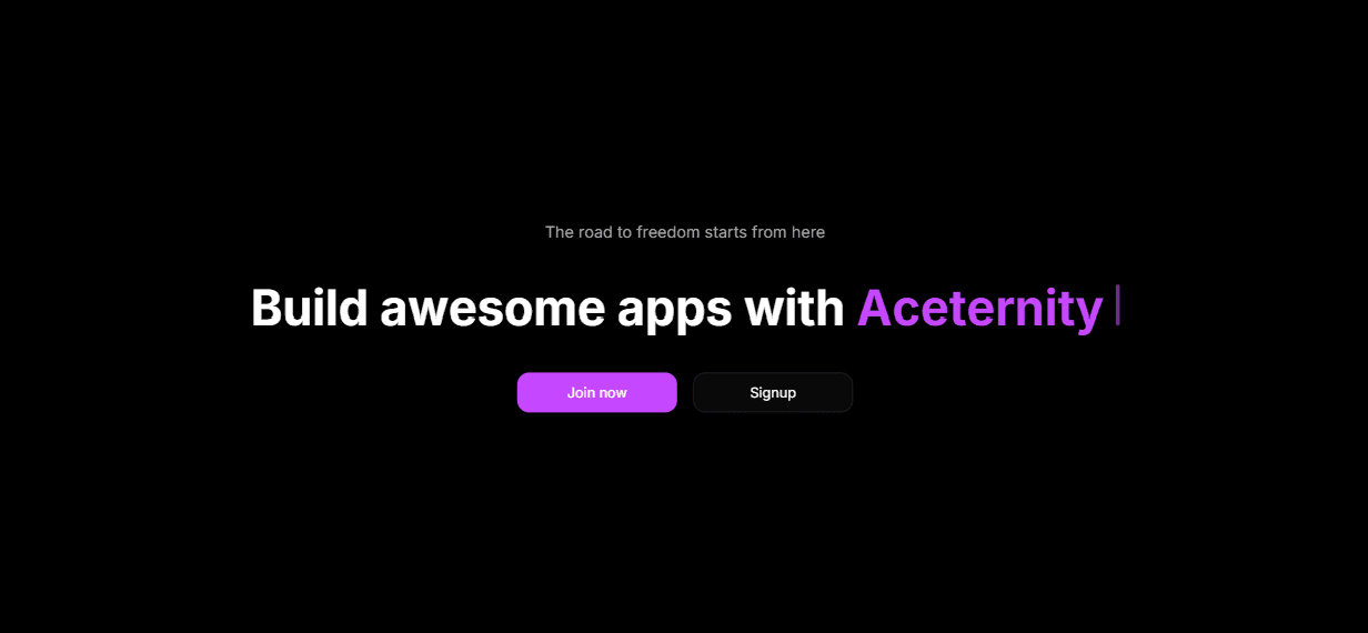 AceTypewriterDemo preview