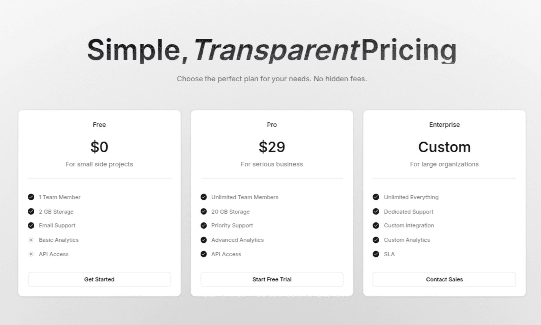 MiscPricing preview