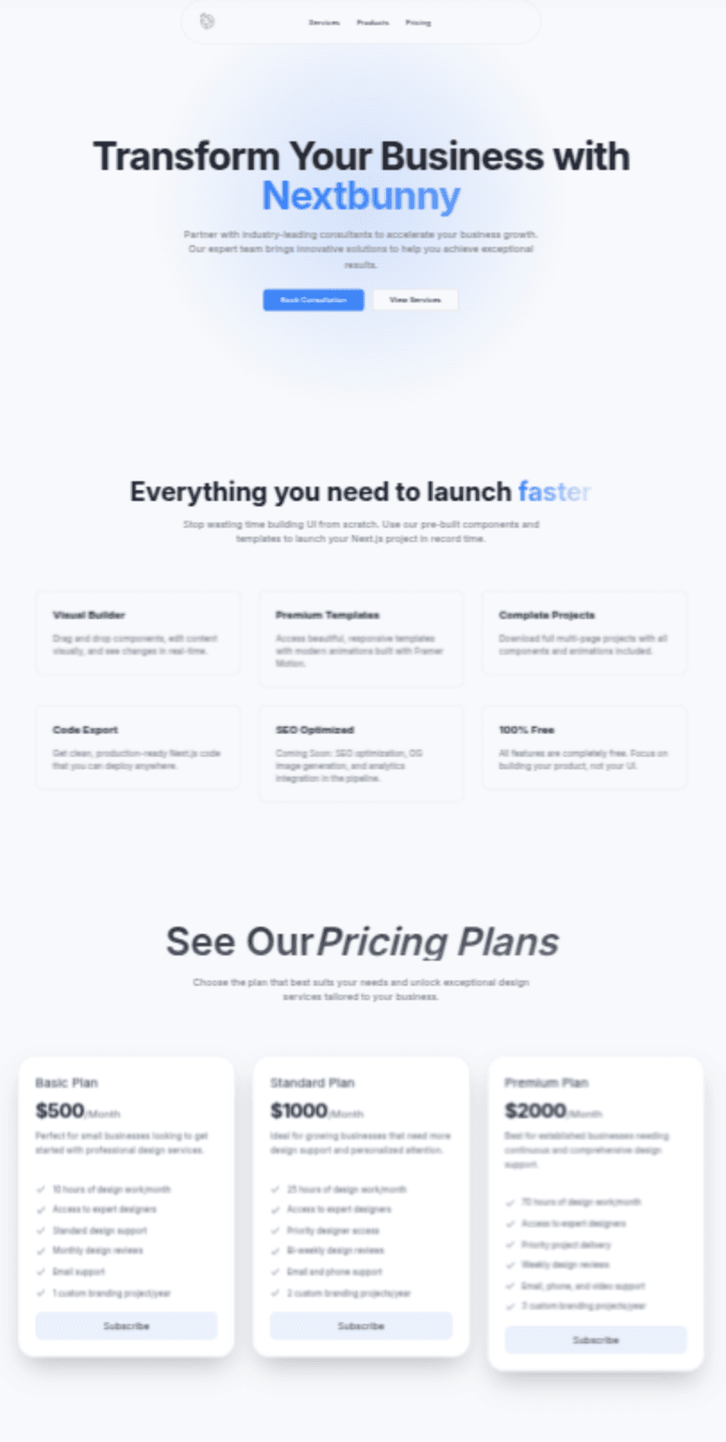 Business preview