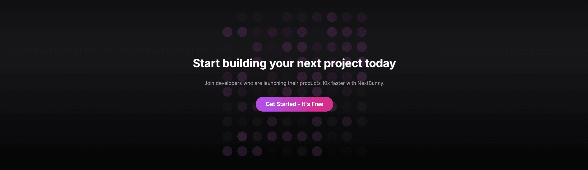 CallToAction preview